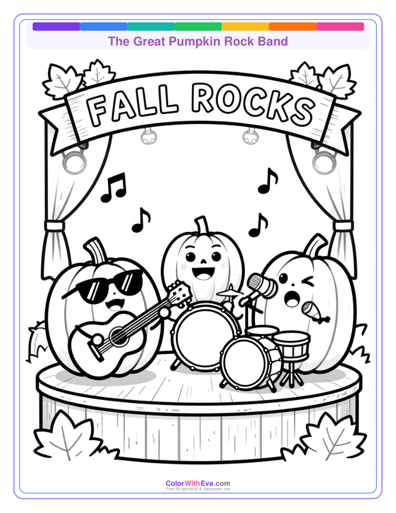 The Great Pumpkin Rock Band thumbnail