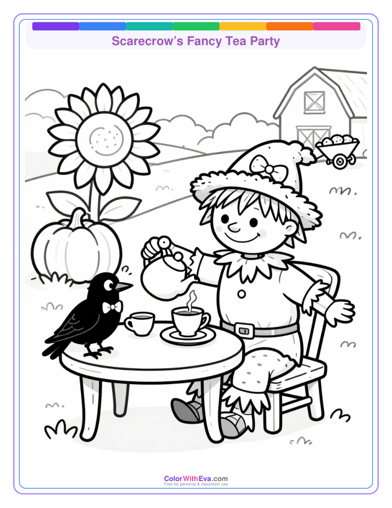 Scarecrow’s Fancy Tea Party thumbnail