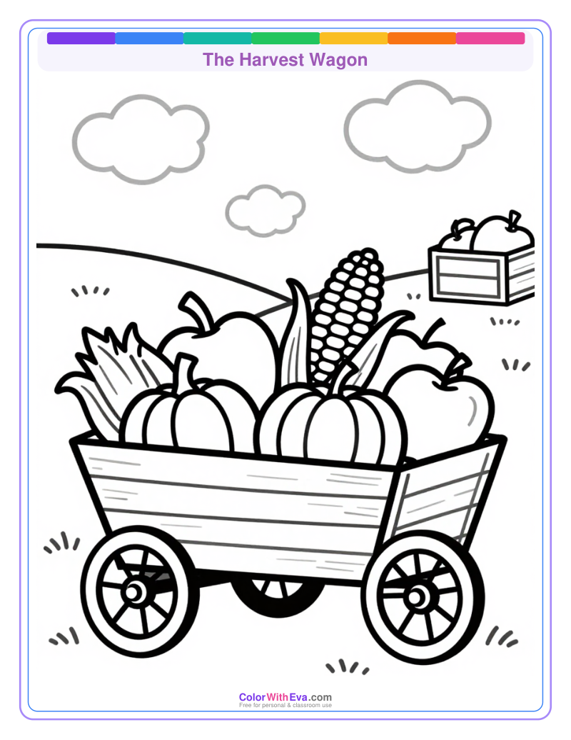 The Harvest Wagon preview