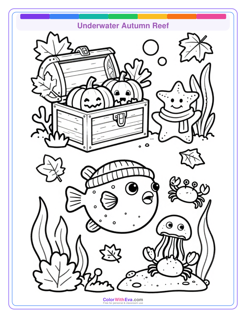 Underwater Autumn Reef thumbnail