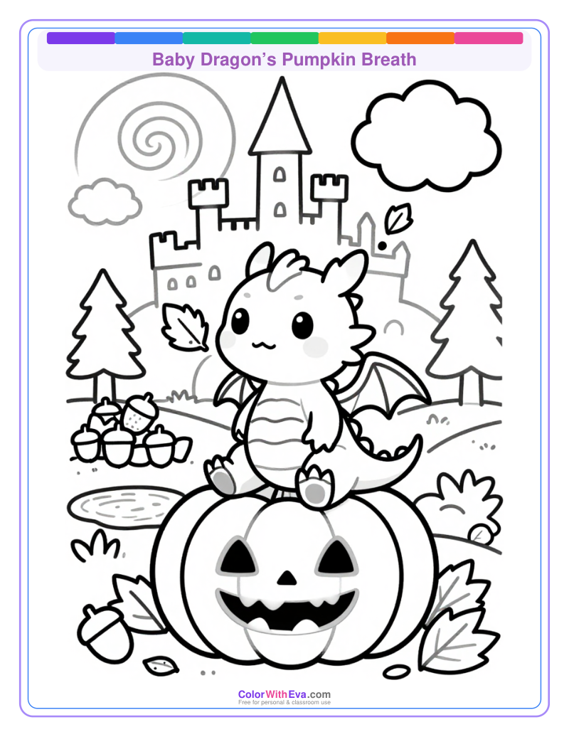 Baby Dragon’s Pumpkin Breath thumbnail