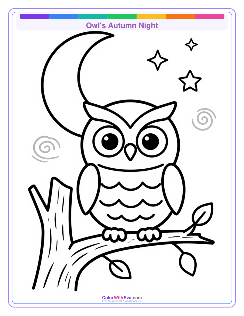 Owl's Autumn Night preview