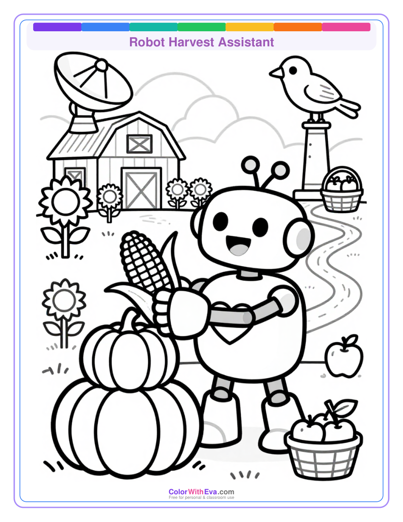 Robot Harvest Assistant thumbnail