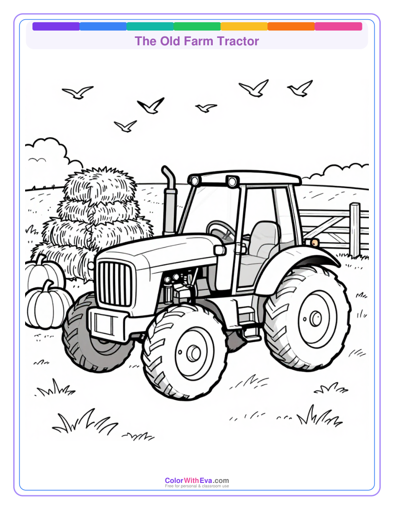 The Old Farm Tractor preview