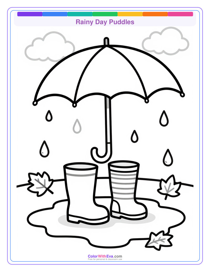 Rainy Day Puddles preview