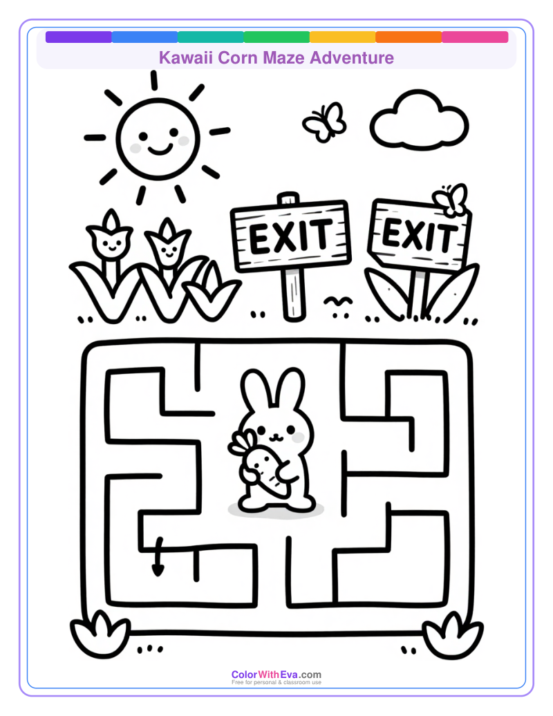 Kawaii Corn Maze Adventure thumbnail