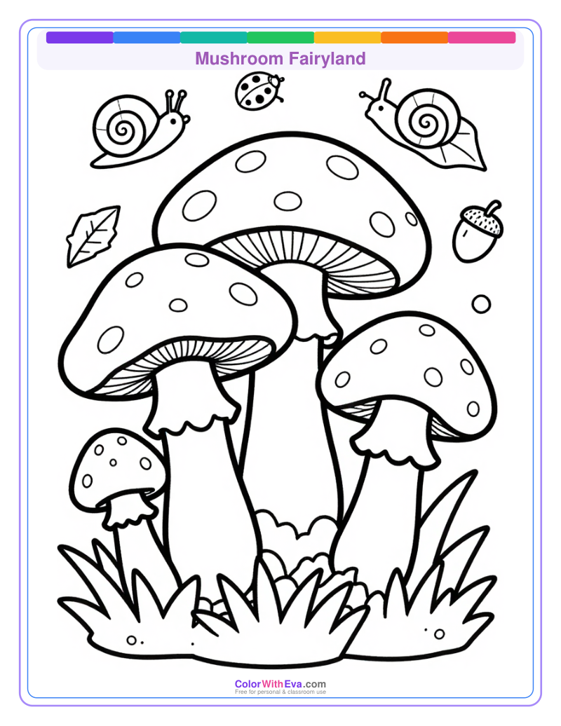 Mushroom Fairyland preview