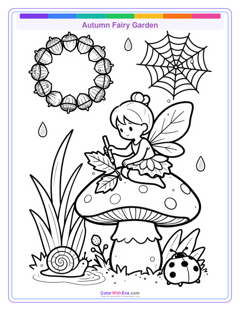 Autumn Fairy Garden thumbnail