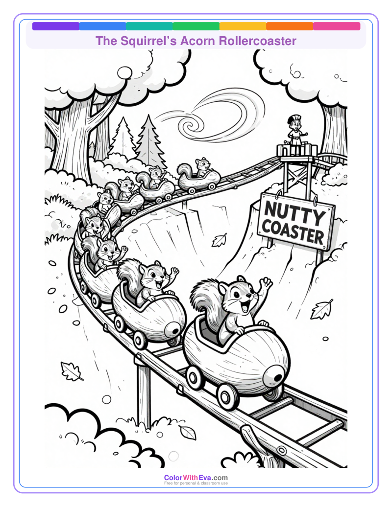 The Squirrel’s Acorn Rollercoaster thumbnail