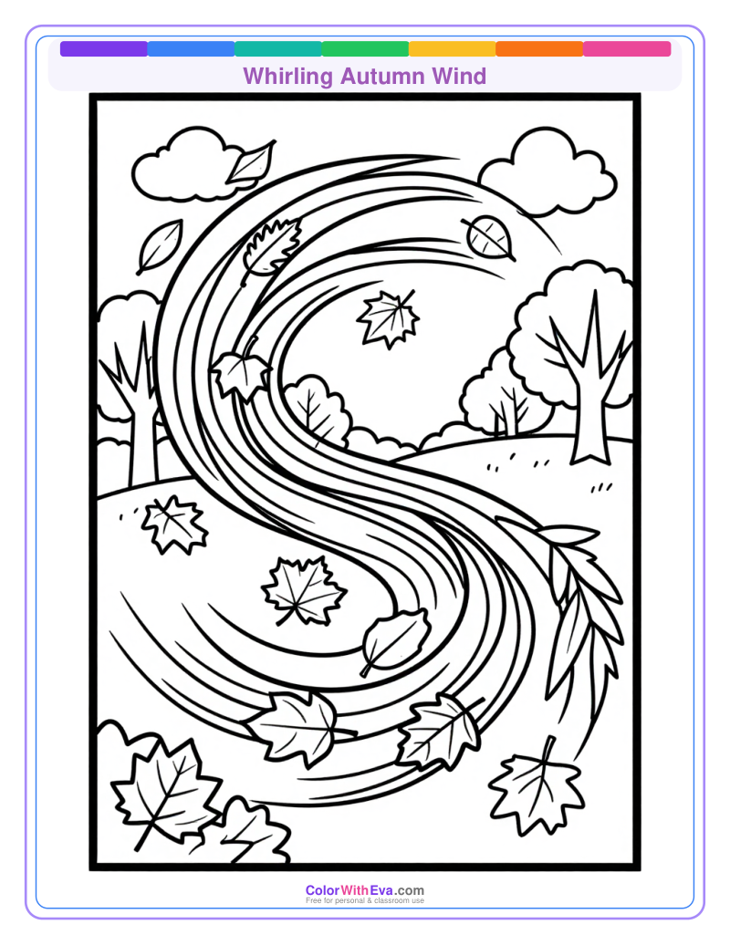 Whirling Autumn Wind preview