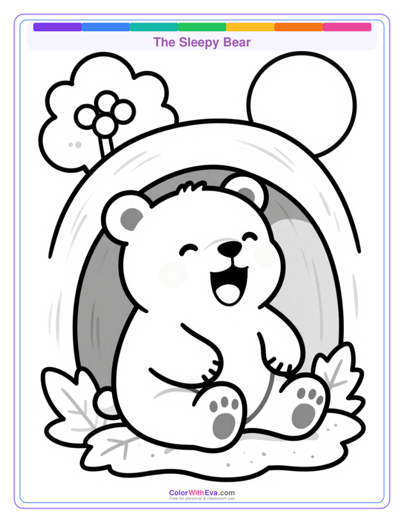 The Sleepy Bear preview