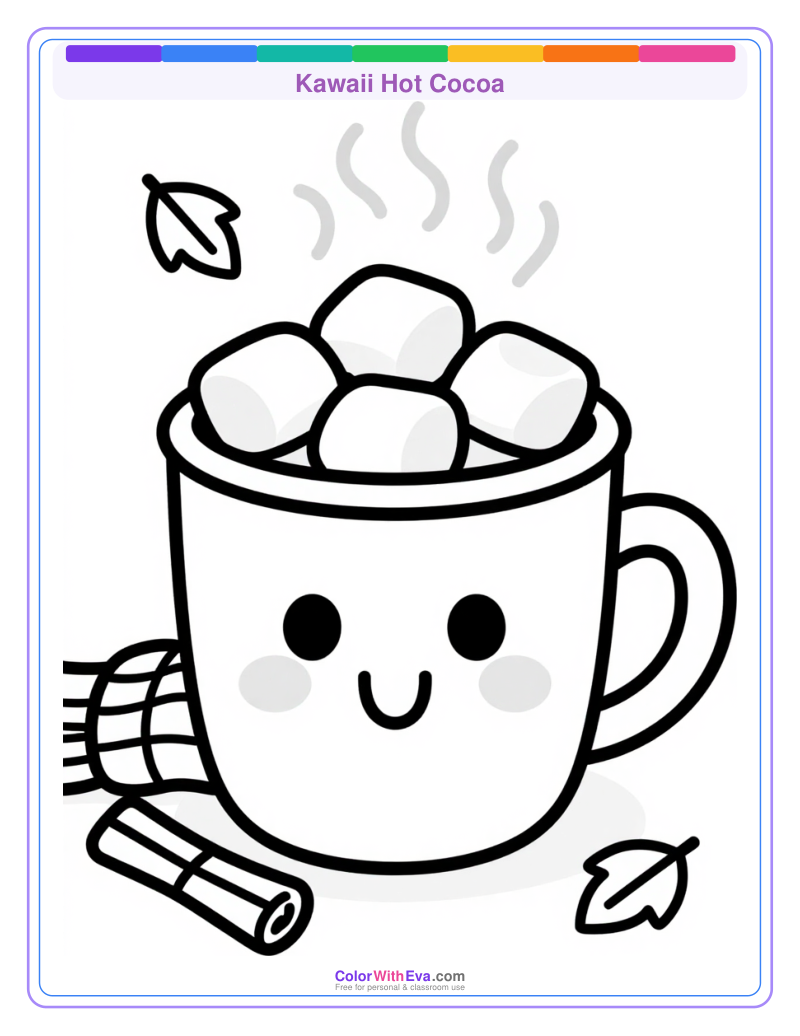 Kawaii Hot Cocoa preview