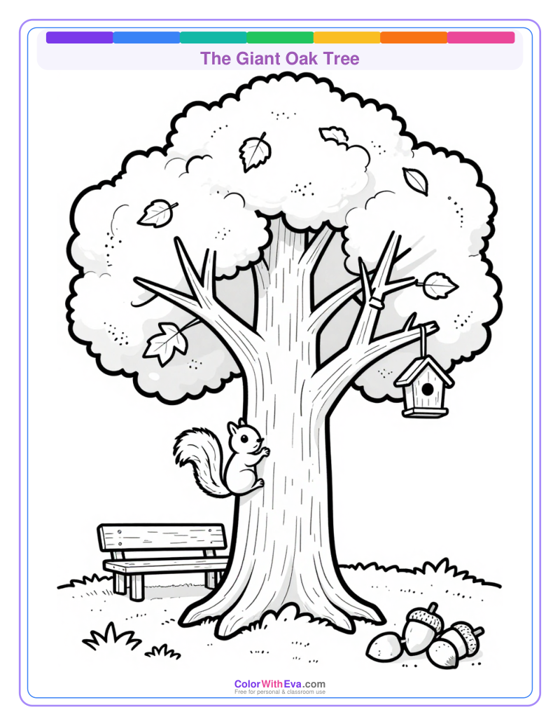 The Giant Oak Tree preview