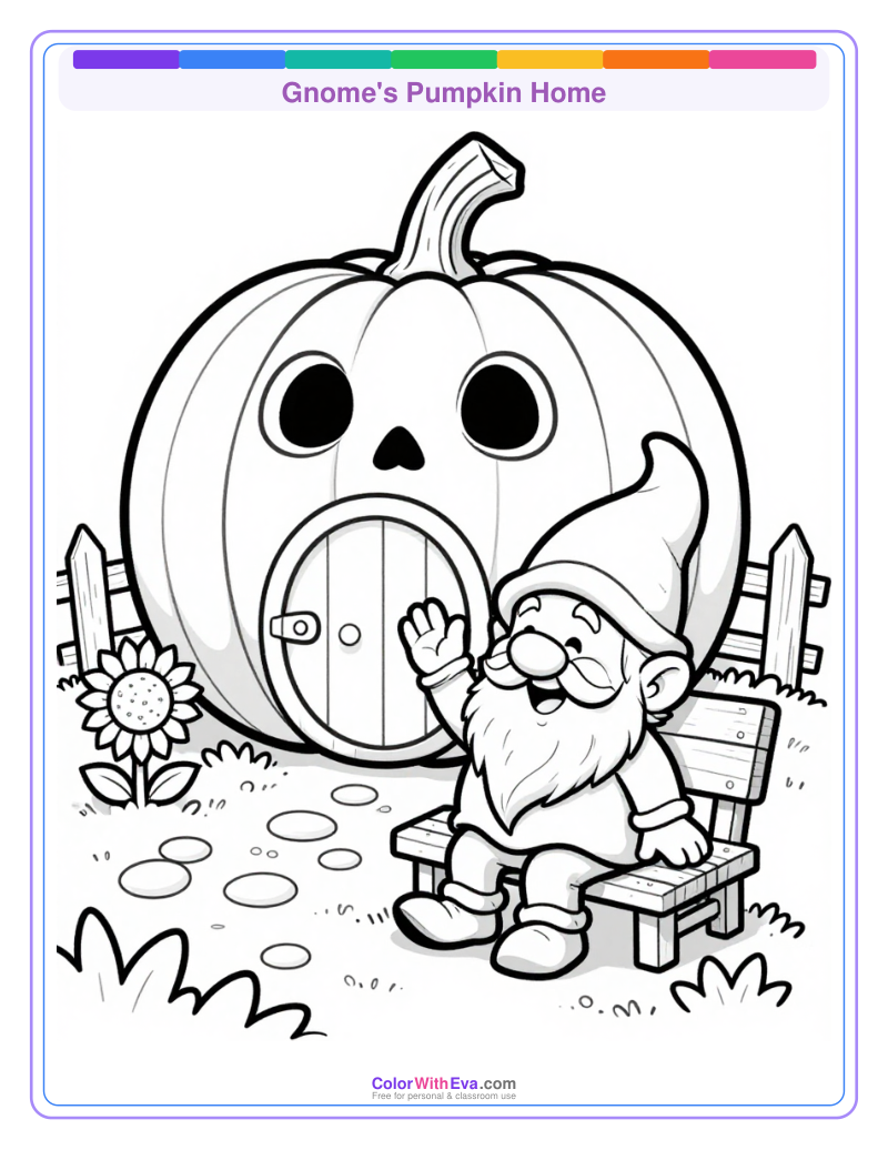 Gnome's Pumpkin Home thumbnail