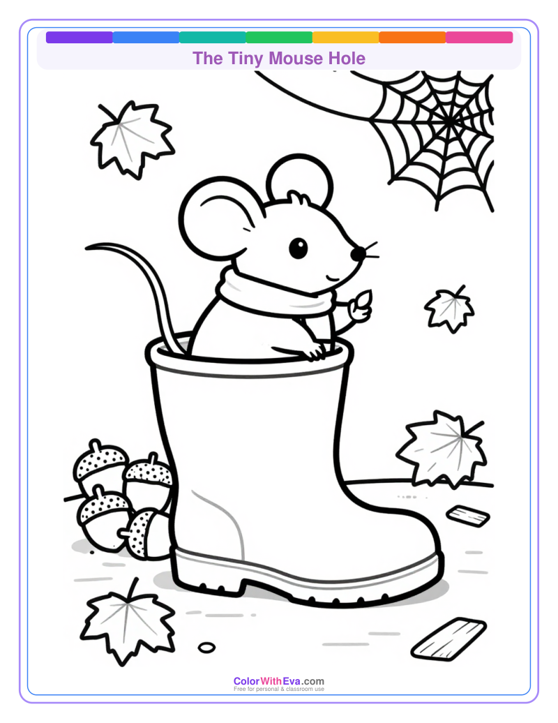 The Tiny Mouse Hole preview