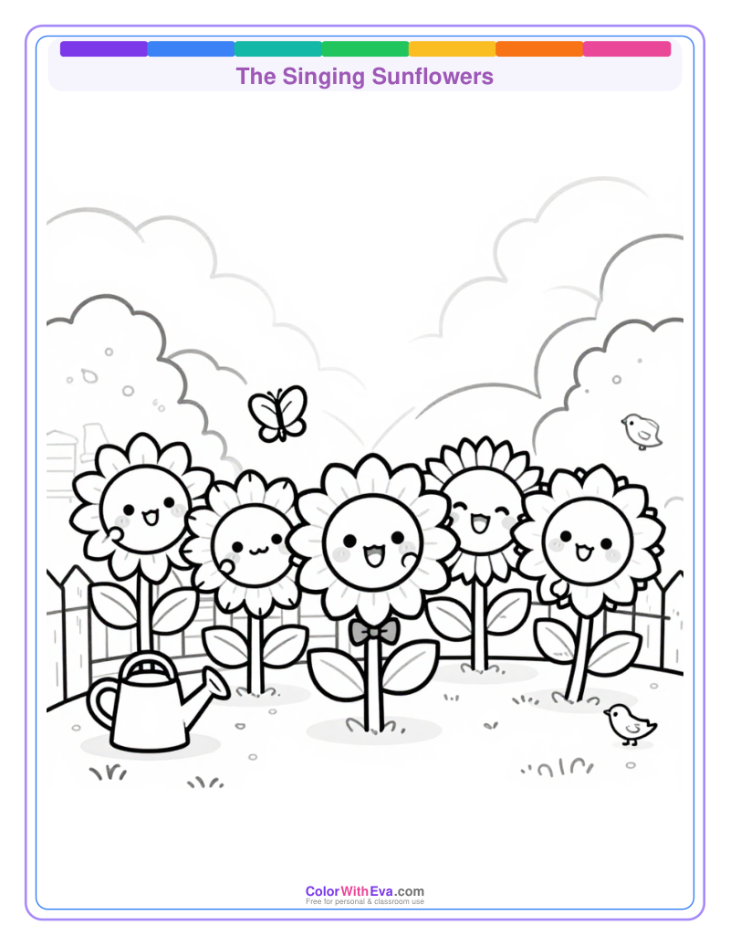 The Singing Sunflowers thumbnail