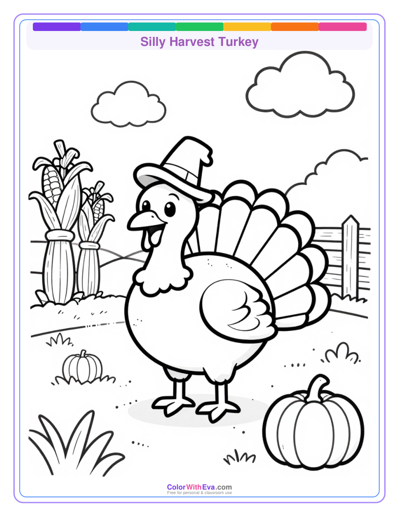 Silly Harvest Turkey preview