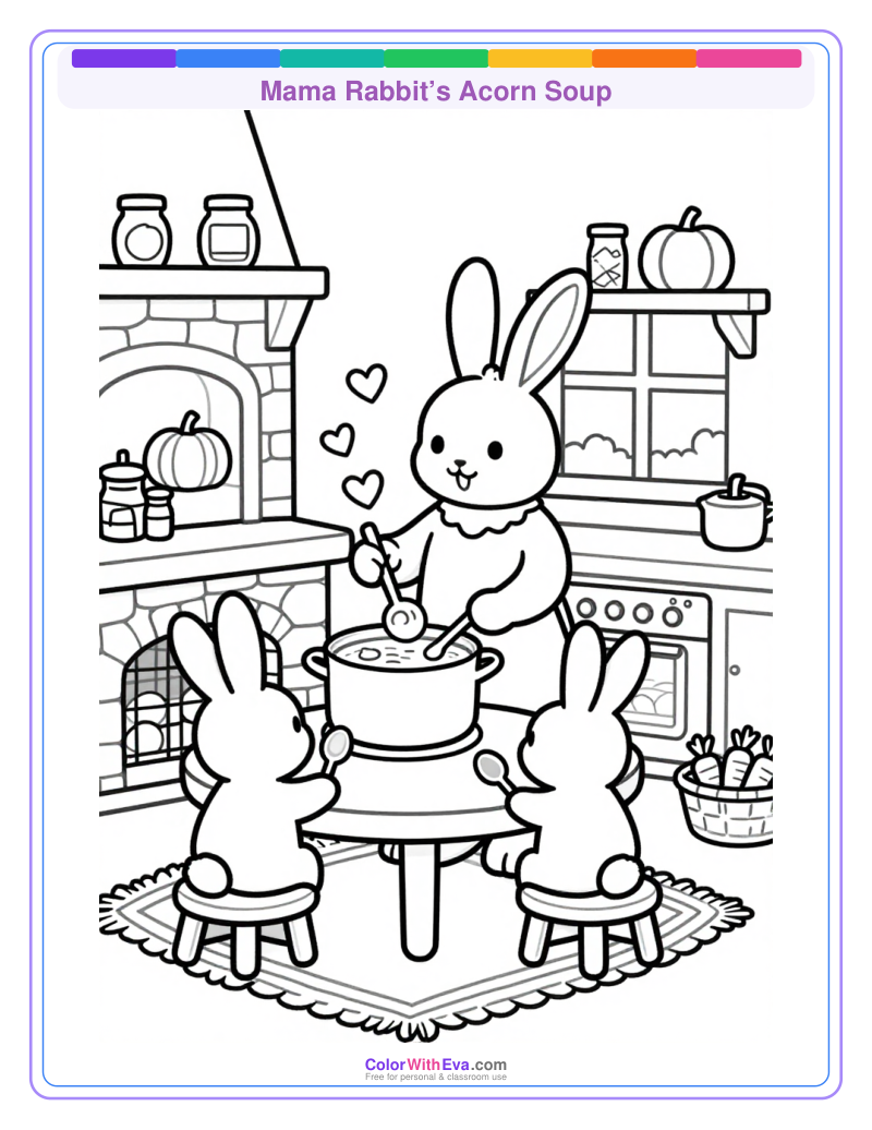 Mama Rabbit’s Acorn Soup thumbnail