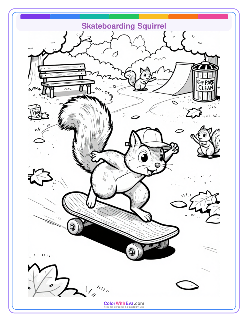 Skateboarding Squirrel thumbnail