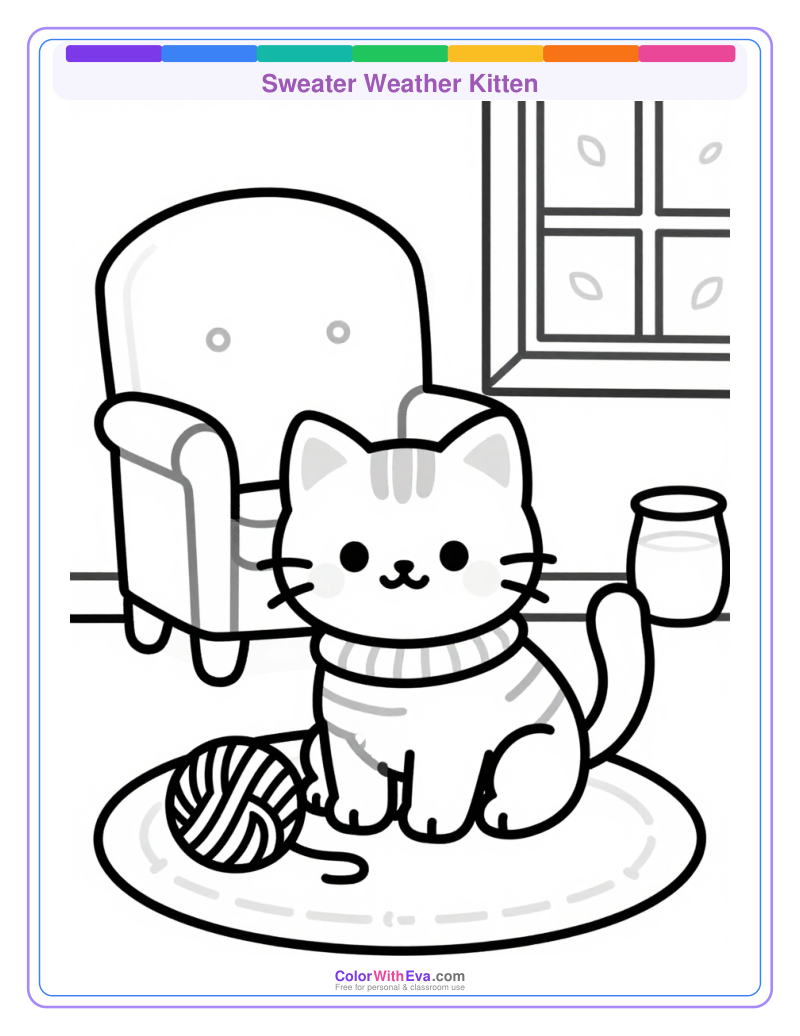 Sweater Weather Kitten preview