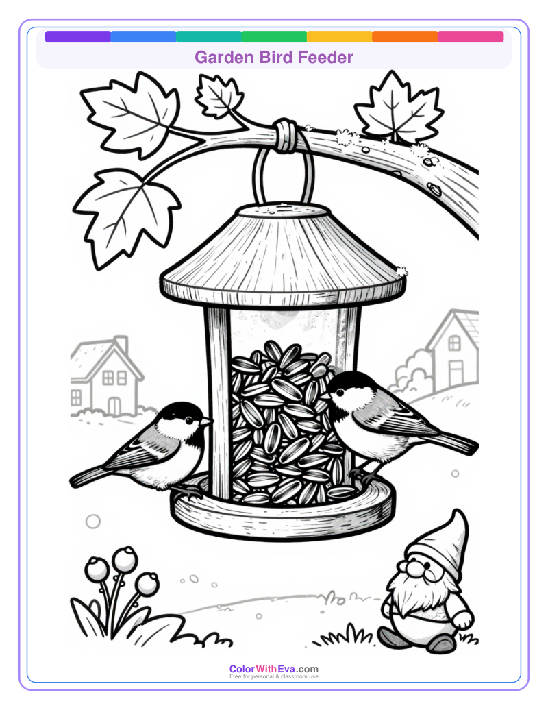 Garden Bird Feeder preview