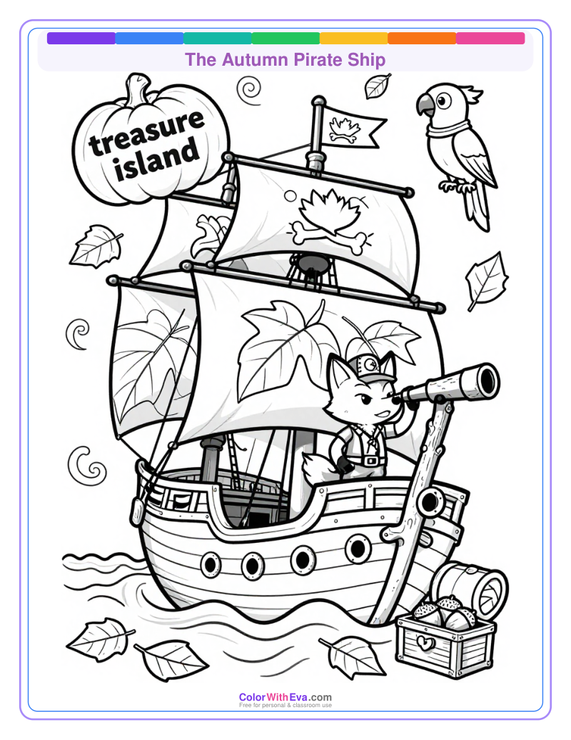 The Autumn Pirate Ship thumbnail