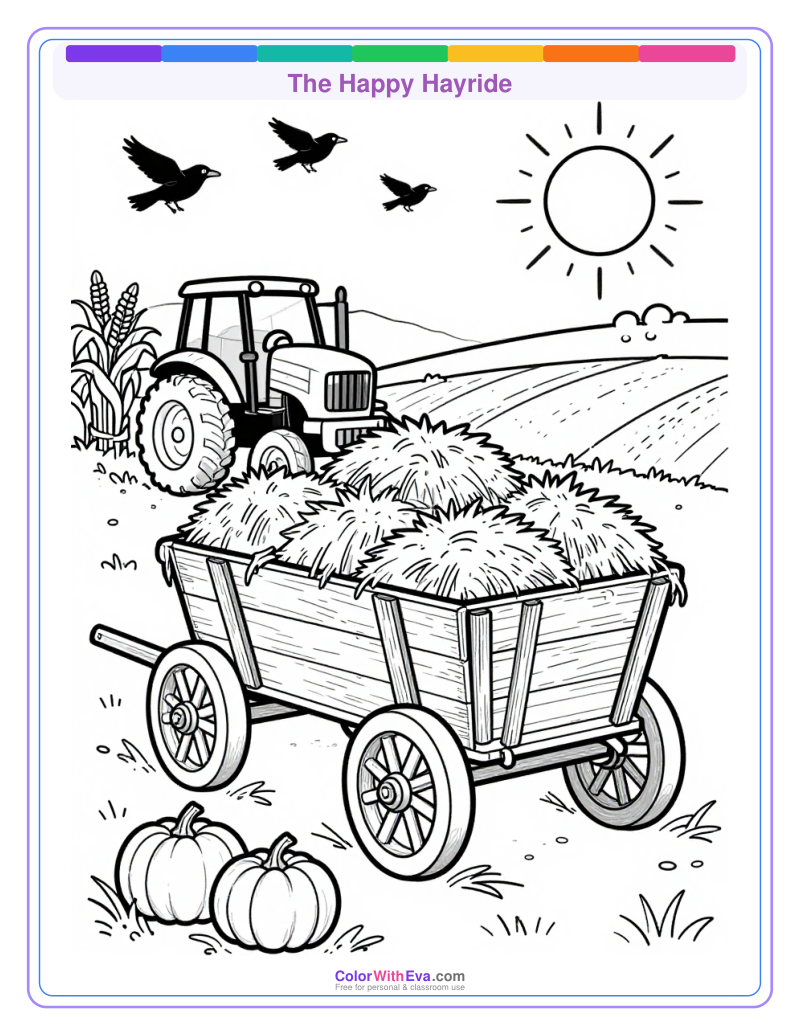 The Happy Hayride preview