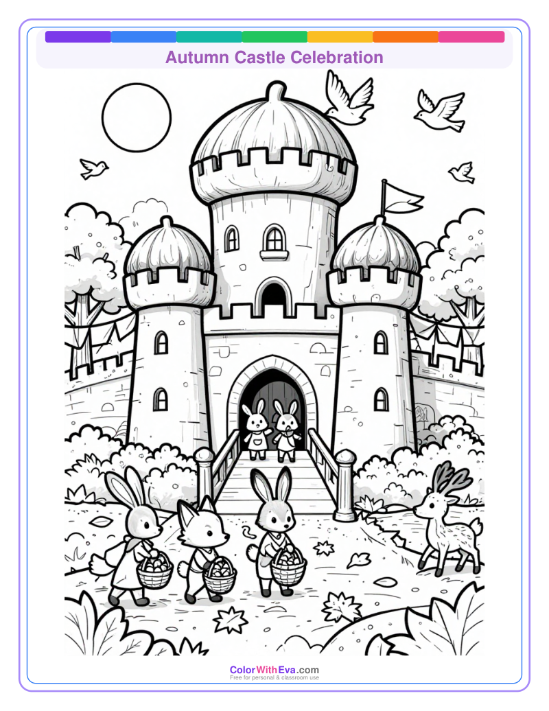 Autumn Castle Celebration thumbnail