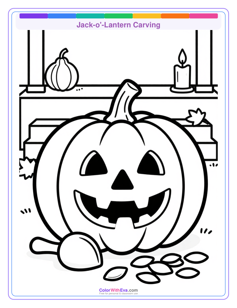 Jack-o'-Lantern Carving preview