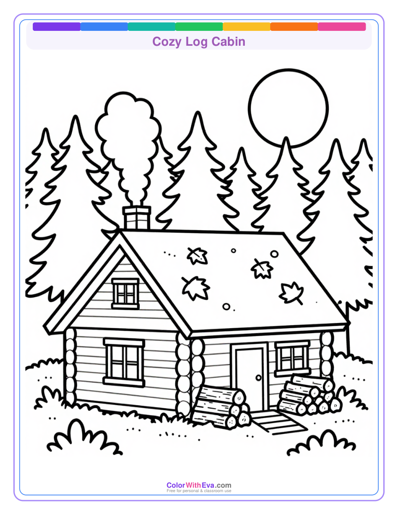 Cozy Log Cabin preview