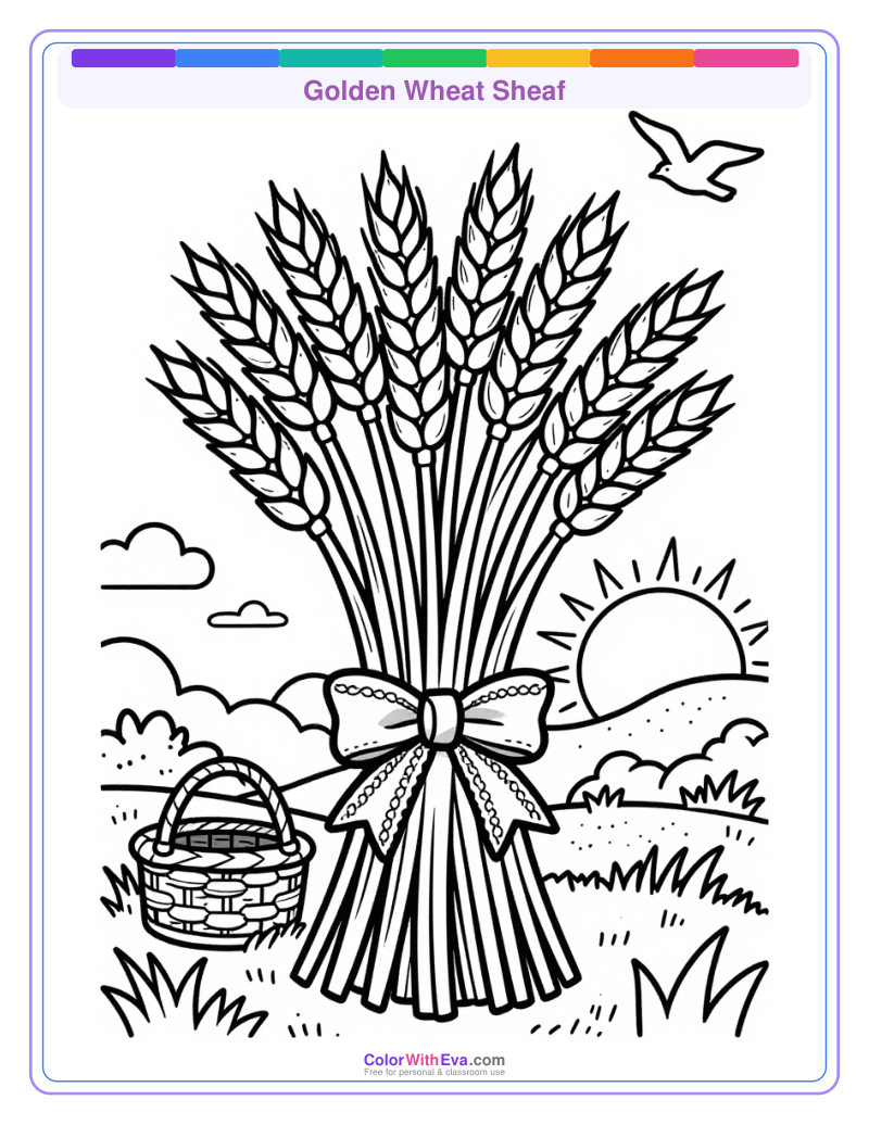 Golden Wheat Sheaf preview