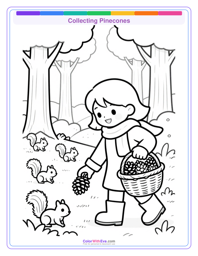 Collecting Pinecones preview