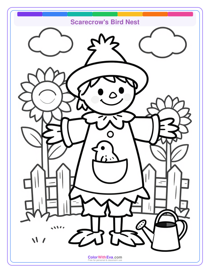 Scarecrow's Bird Nest preview