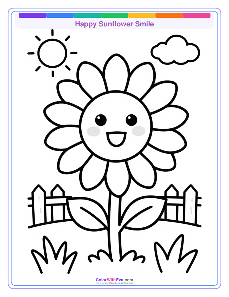 Happy Sunflower Smile preview