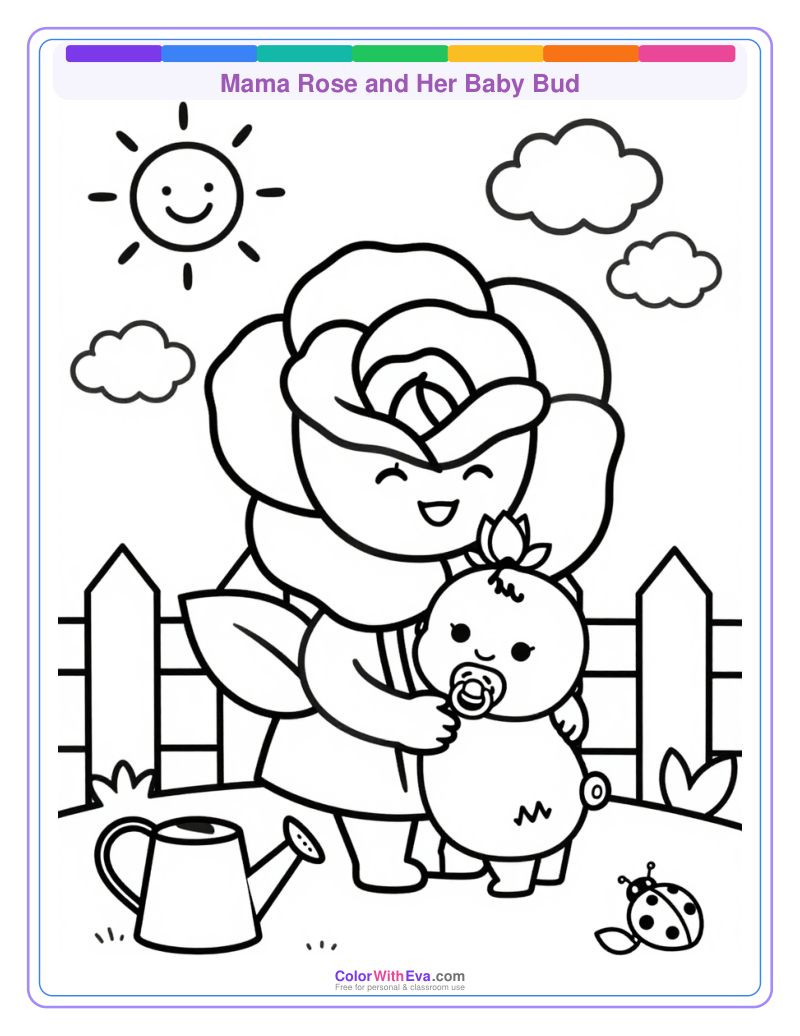 Mama Rose and Her Baby Bud thumbnail