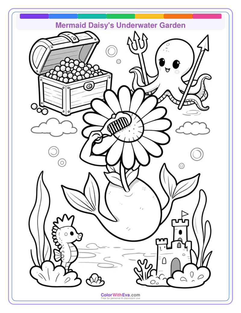 Mermaid Daisy's Underwater Garden thumbnail