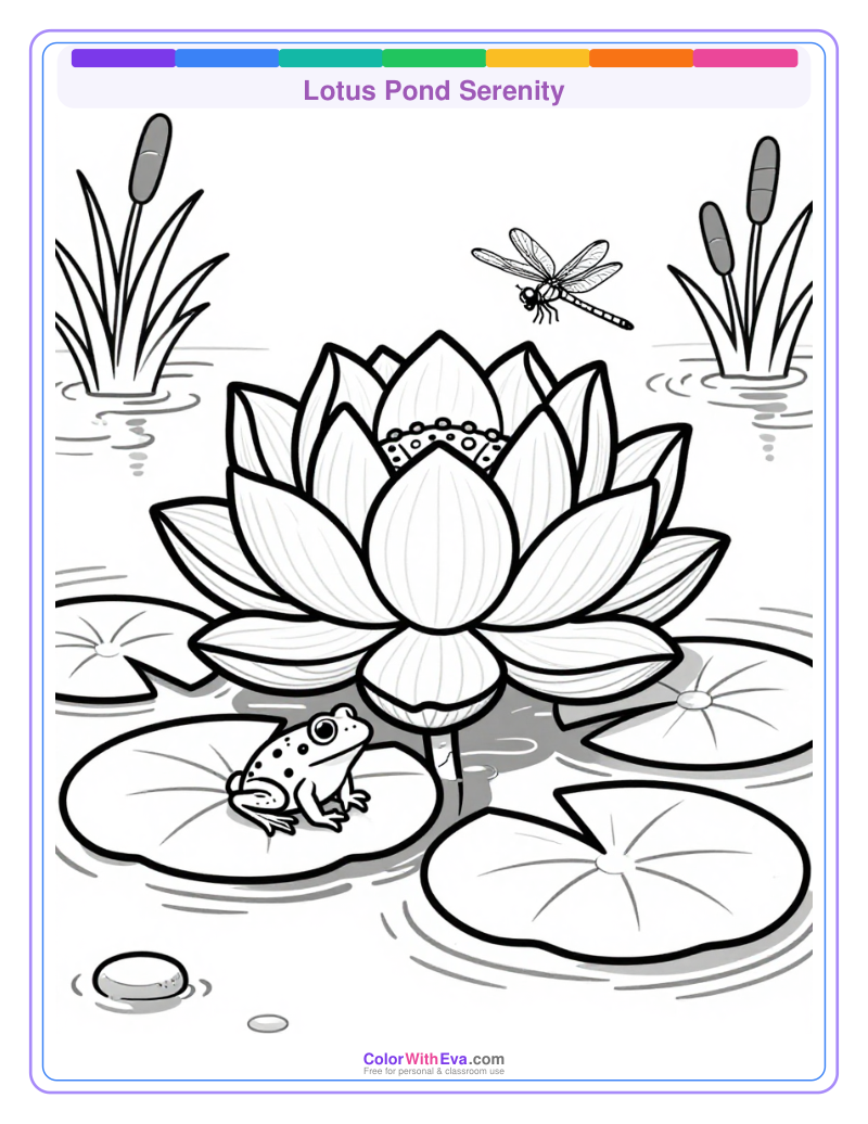 Lotus Pond Serenity preview