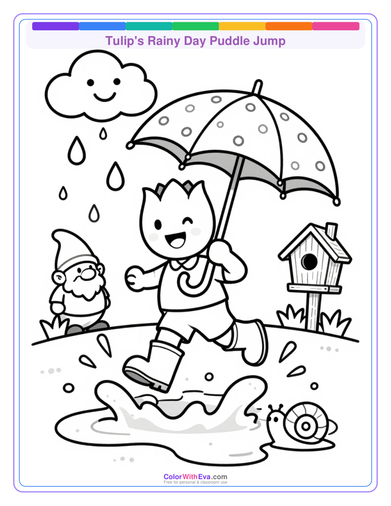 Tulip's Rainy Day Puddle Jump thumbnail