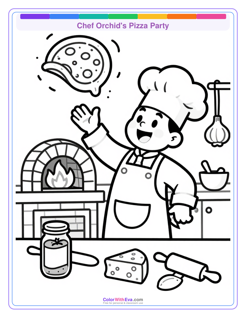 Chef Orchid's Pizza Party thumbnail