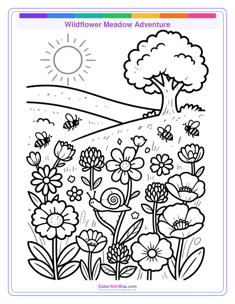 Wildflower Meadow Adventure preview