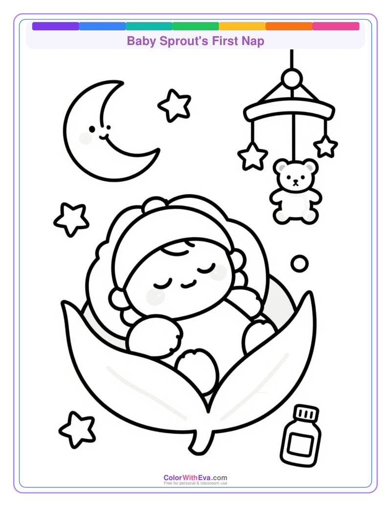 Baby Sprout's First Nap thumbnail