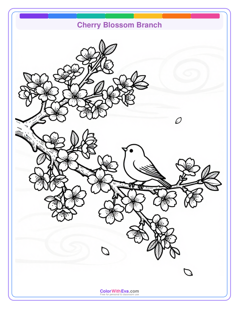 Cherry Blossom Branch preview