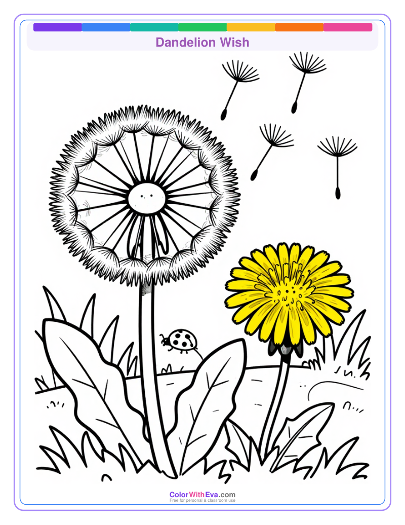 Dandelion Wish preview