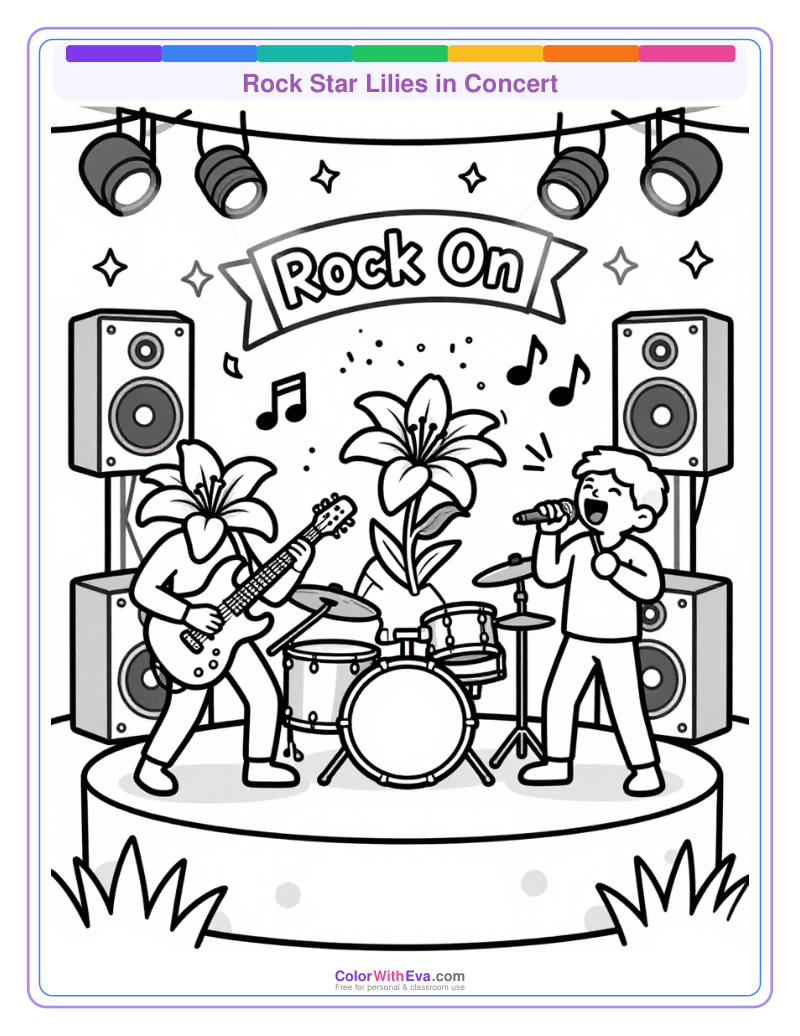 Rock Star Lilies in Concert thumbnail