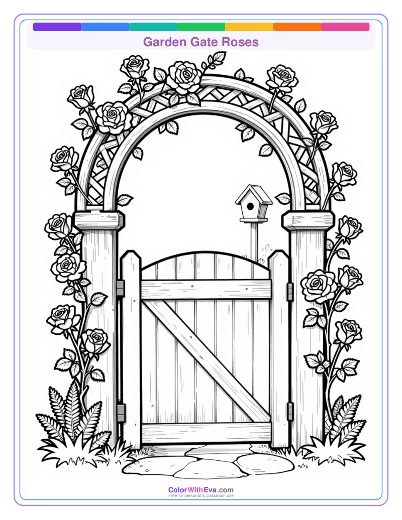 Garden Gate Roses preview
