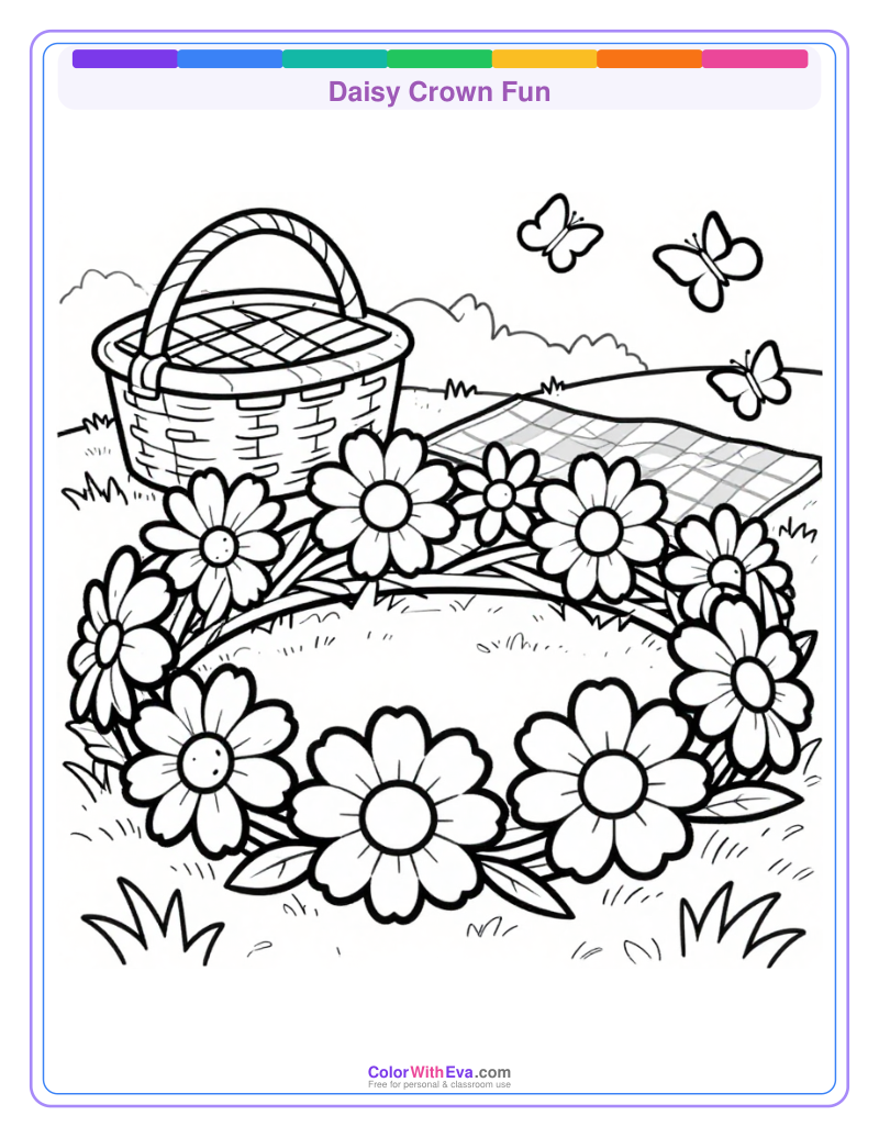 Daisy Crown Fun preview