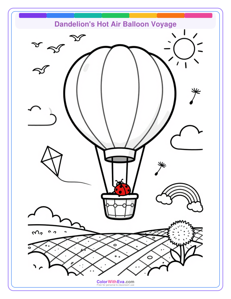 Dandelion's Hot Air Balloon Voyage thumbnail
