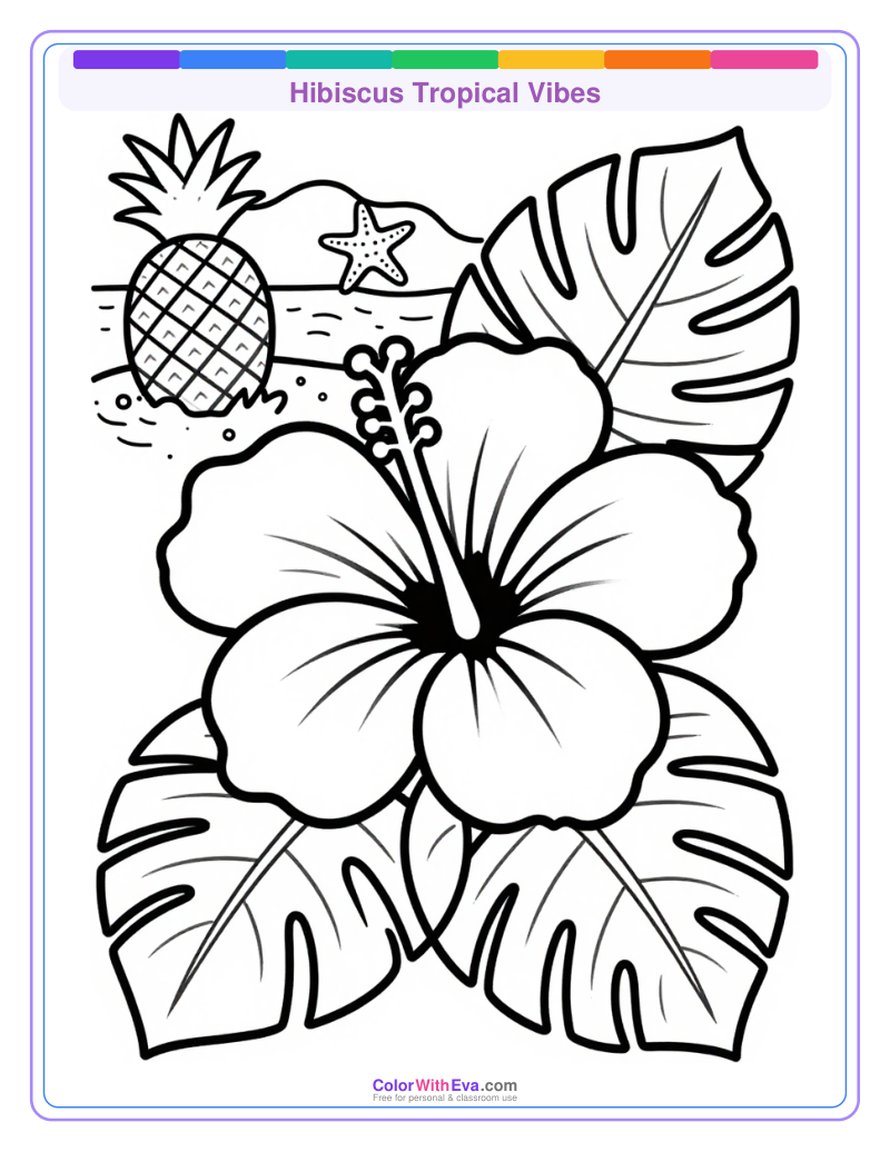 Hibiscus Tropical Vibes preview