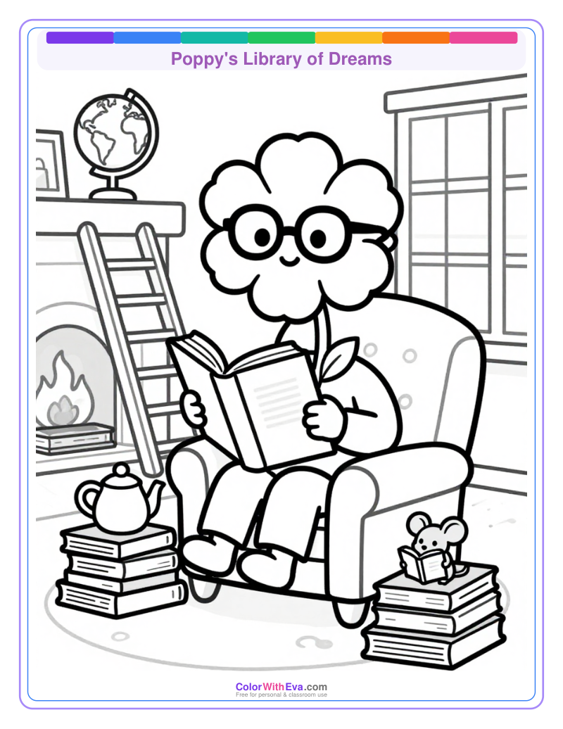 Poppy's Library of Dreams thumbnail