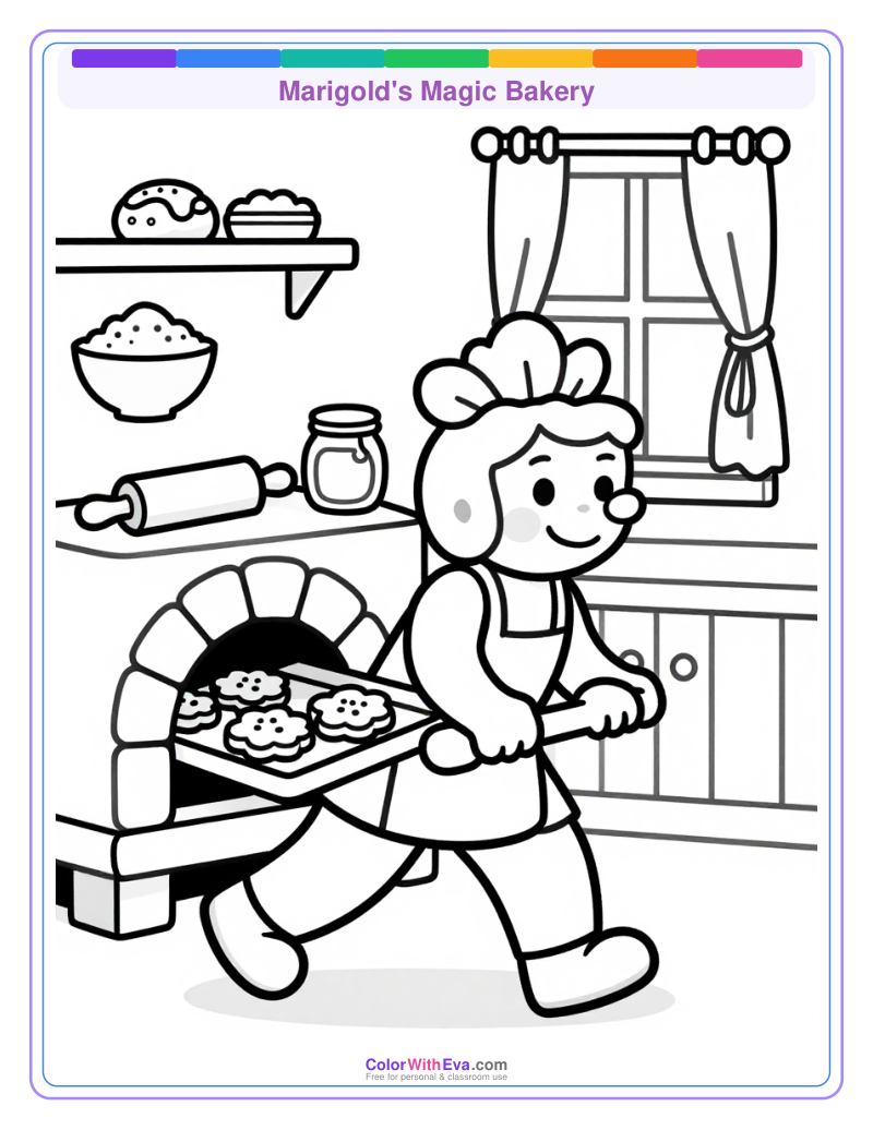 Marigold's Magic Bakery thumbnail